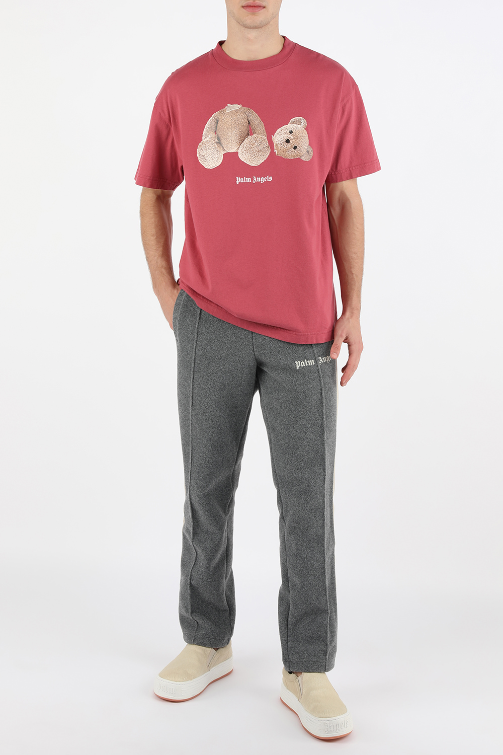 חולצת דובי בצבע ורוד עתיק